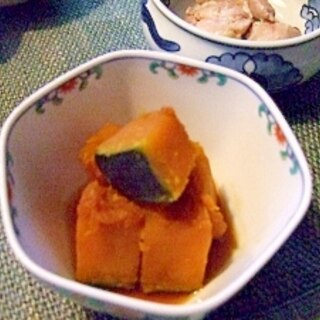 出汁醤油で簡単！かぼちゃの煮付け